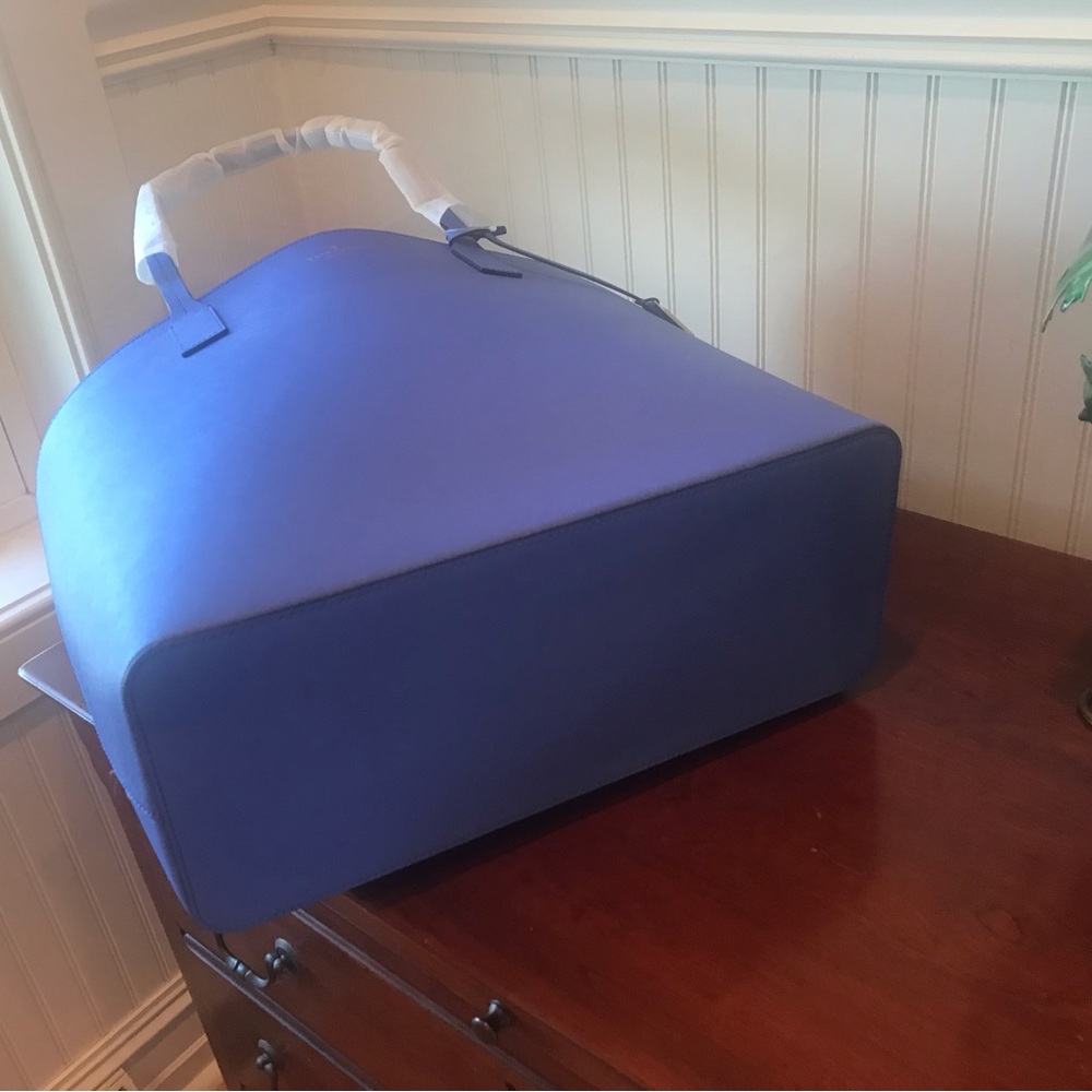 Kate Spade Blue Tote Bag with Modern Design - Picture 2 of 6